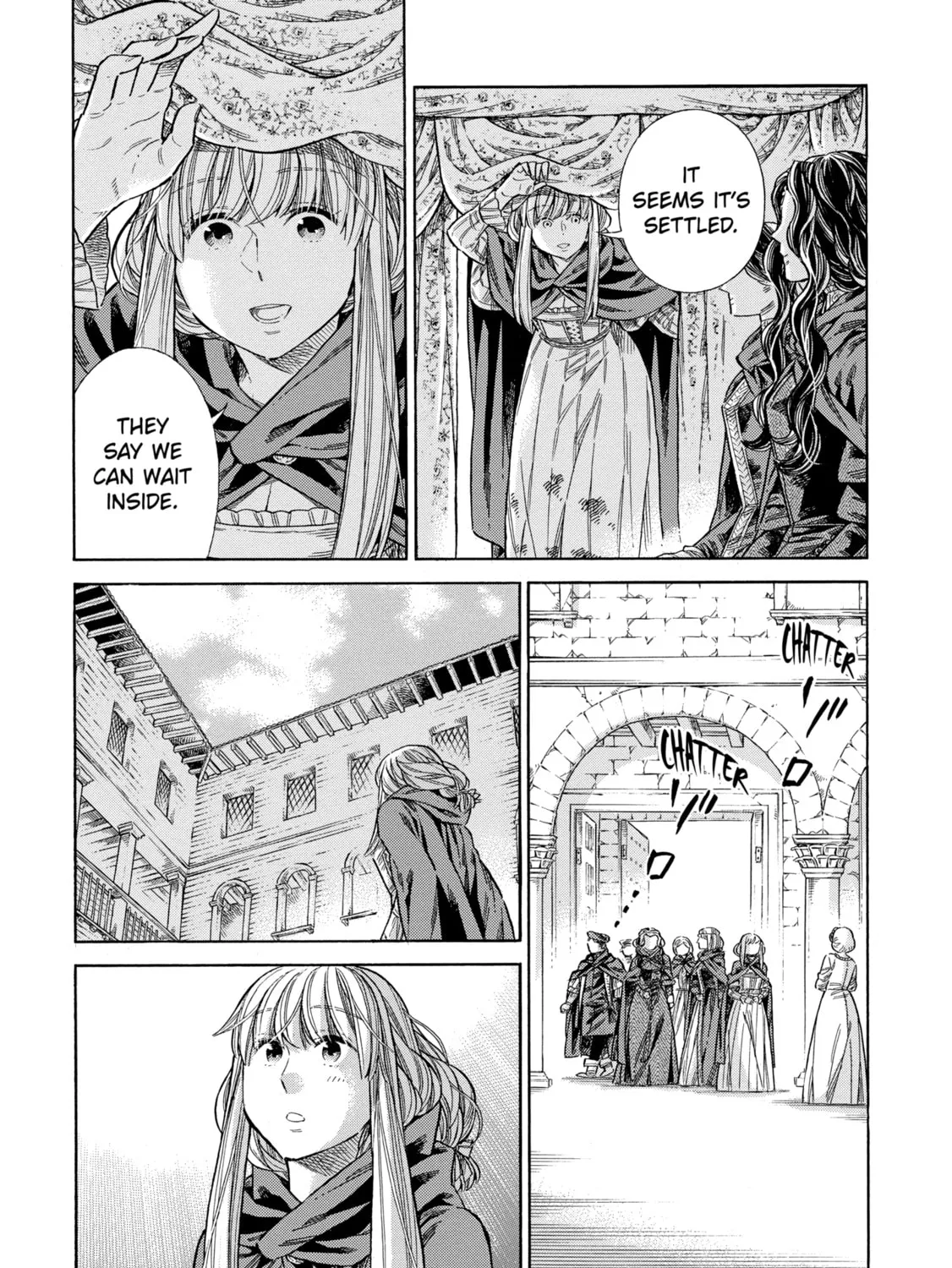 Arte Chapter 68 page 3 - 