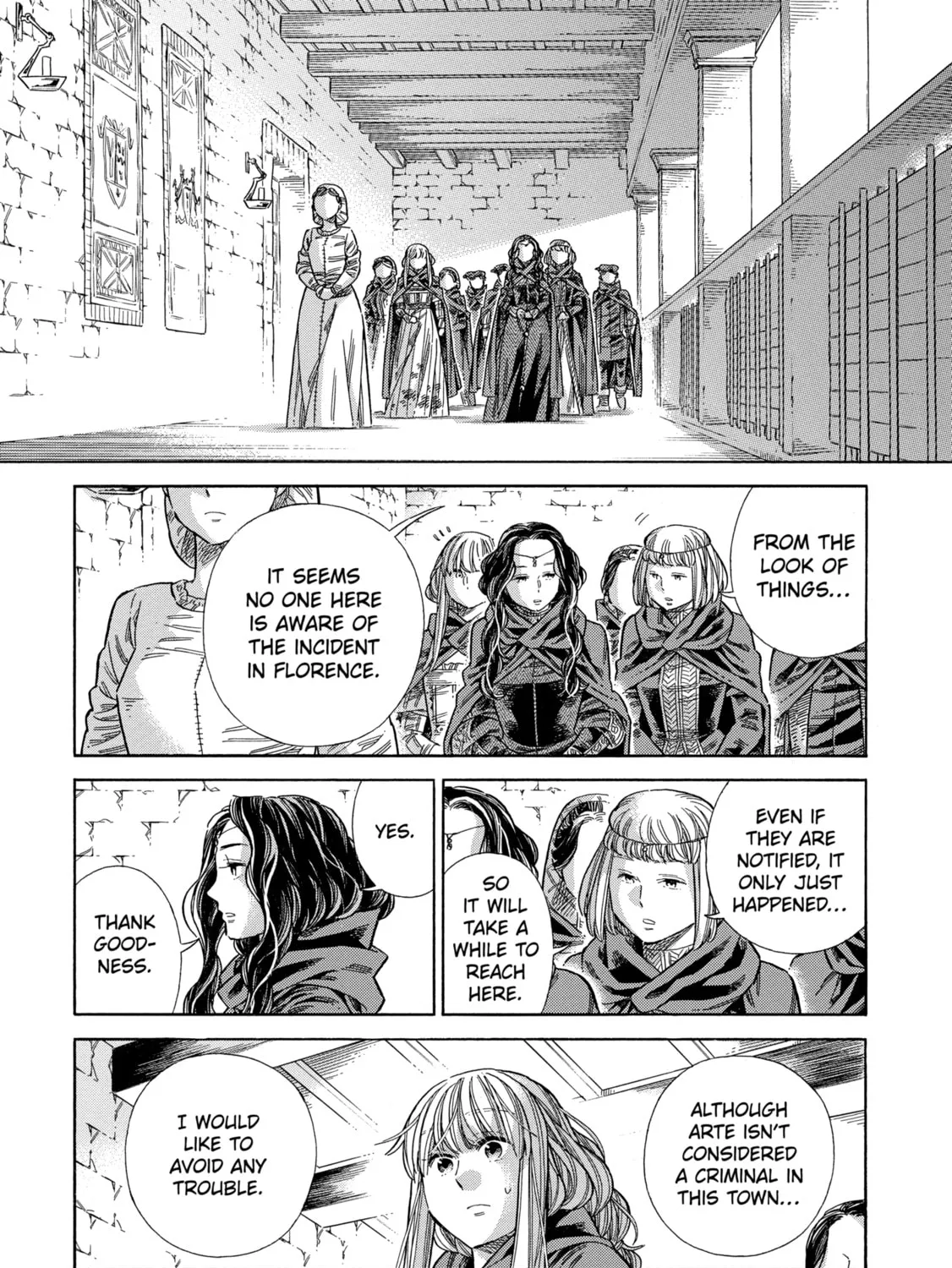 Arte Chapter 68 page 27 - 