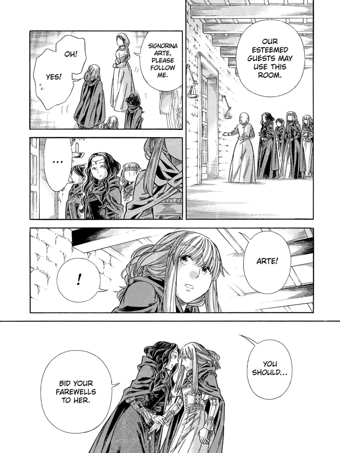 Arte Chapter 68 page 29 - 