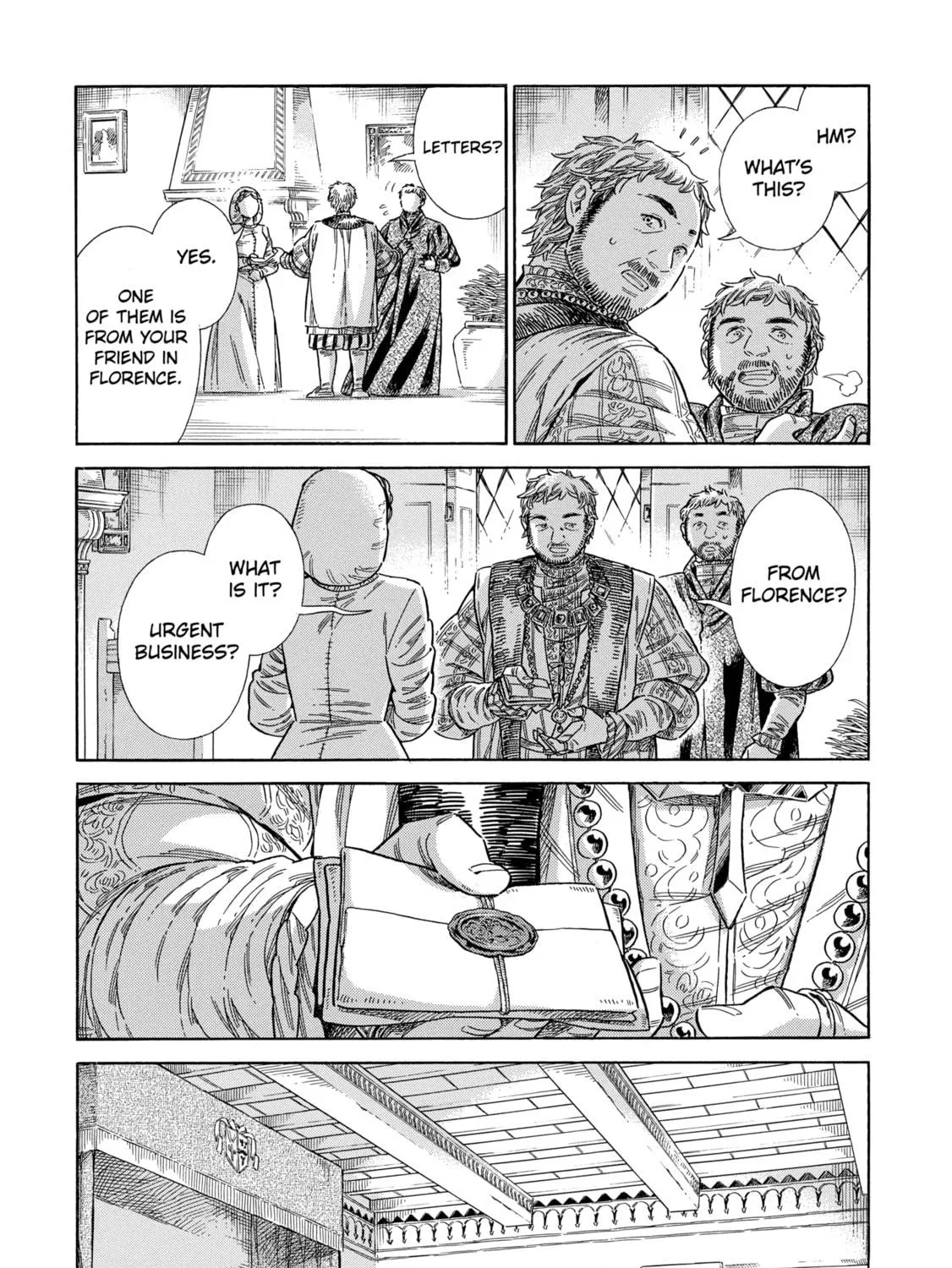 Arte Chapter 68 page 39 - 
