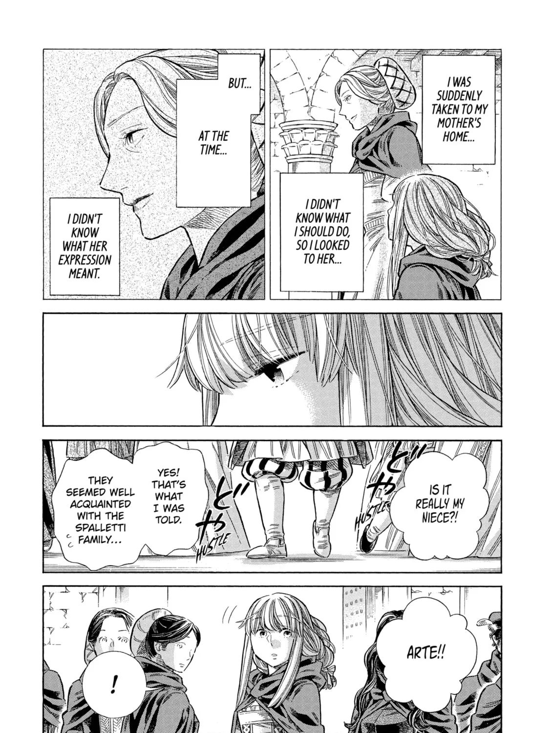 Arte Chapter 68 page 7 - 