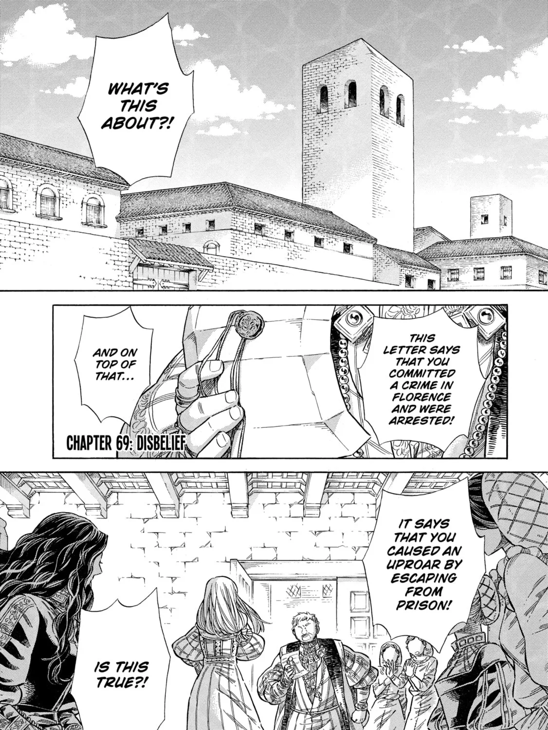 Arte Chapter 69 page 1 - 