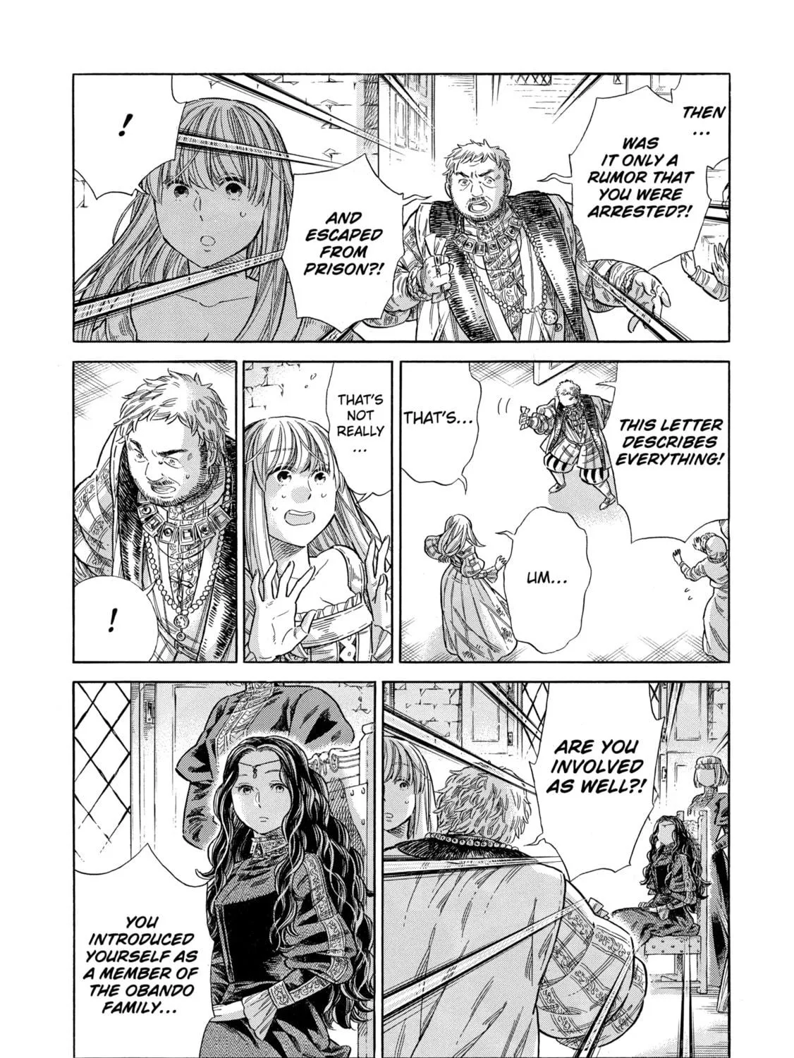 Arte Chapter 69 page 17 - 