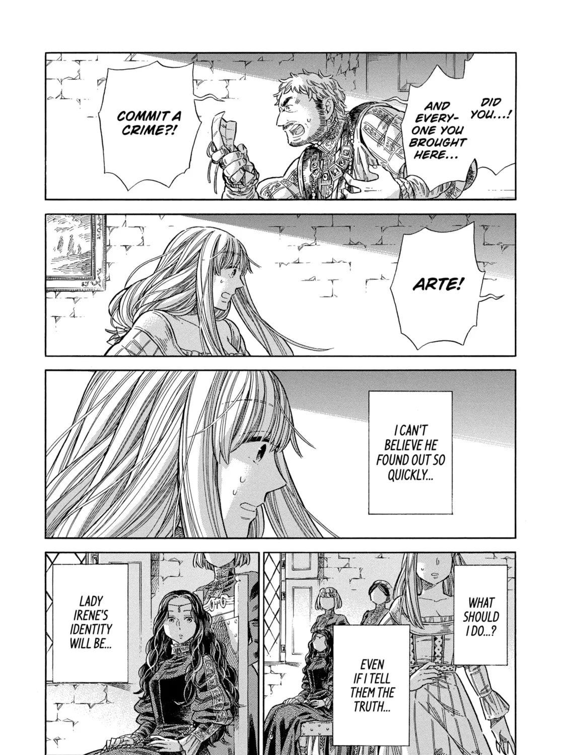 Arte Chapter 69 page 3 - 
