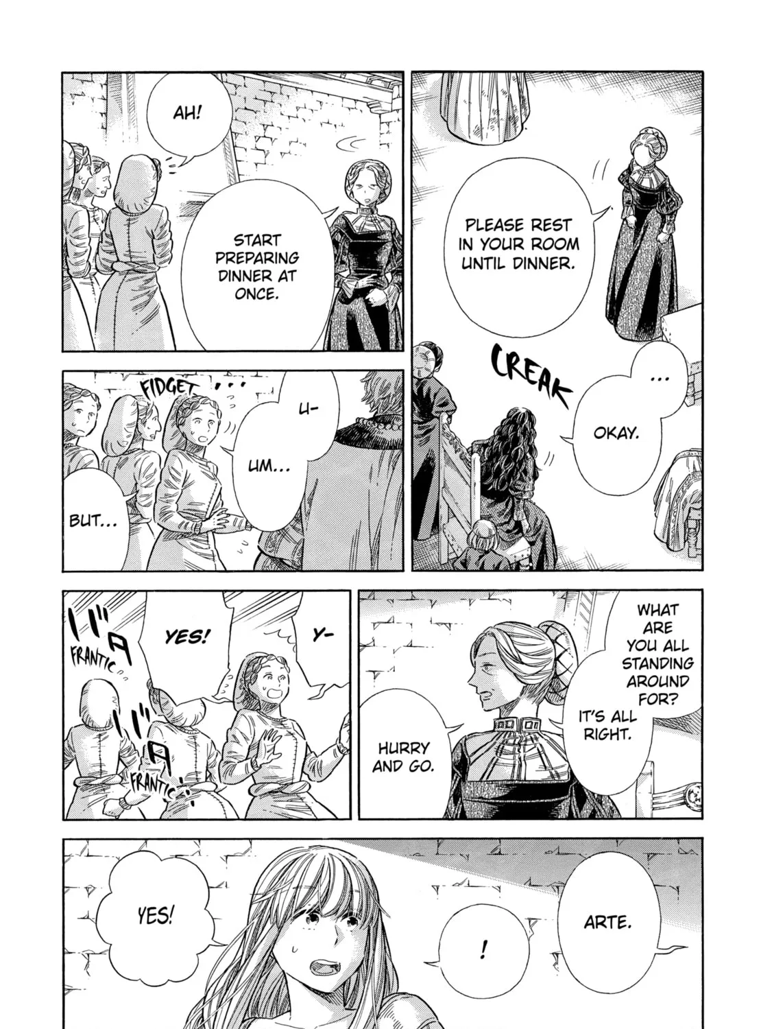 Arte Chapter 69 page 31 - 