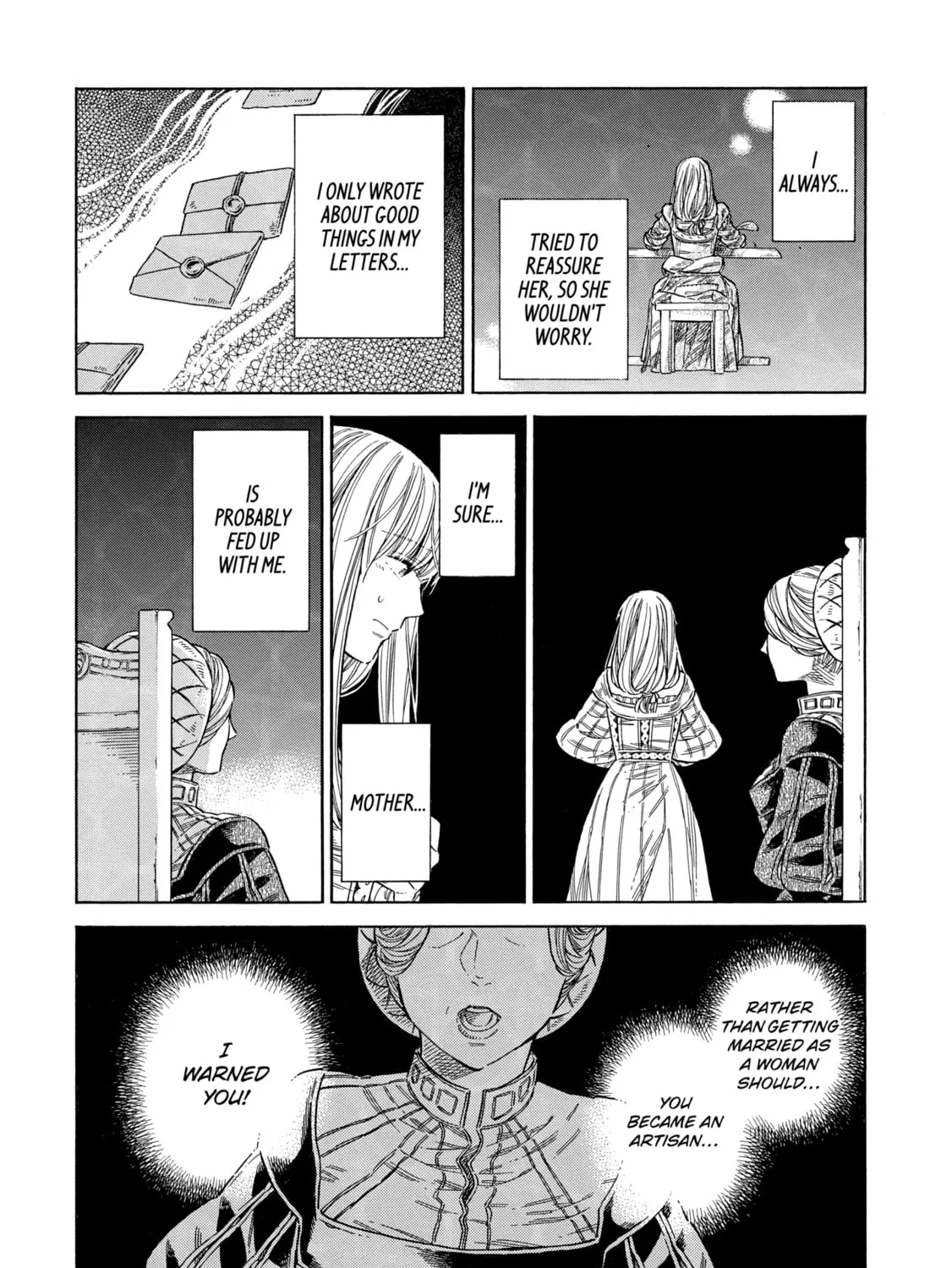 Arte Chapter 69 page 7 - 