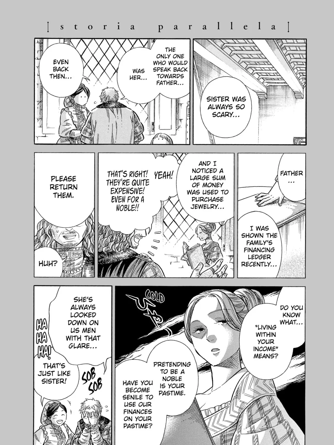 Arte Chapter 69 page 73 - 