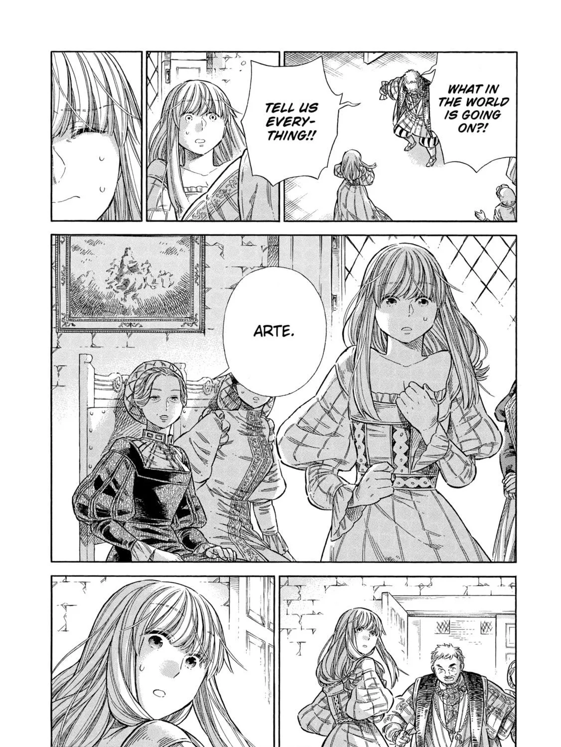 Arte Chapter 69 page 9 - 