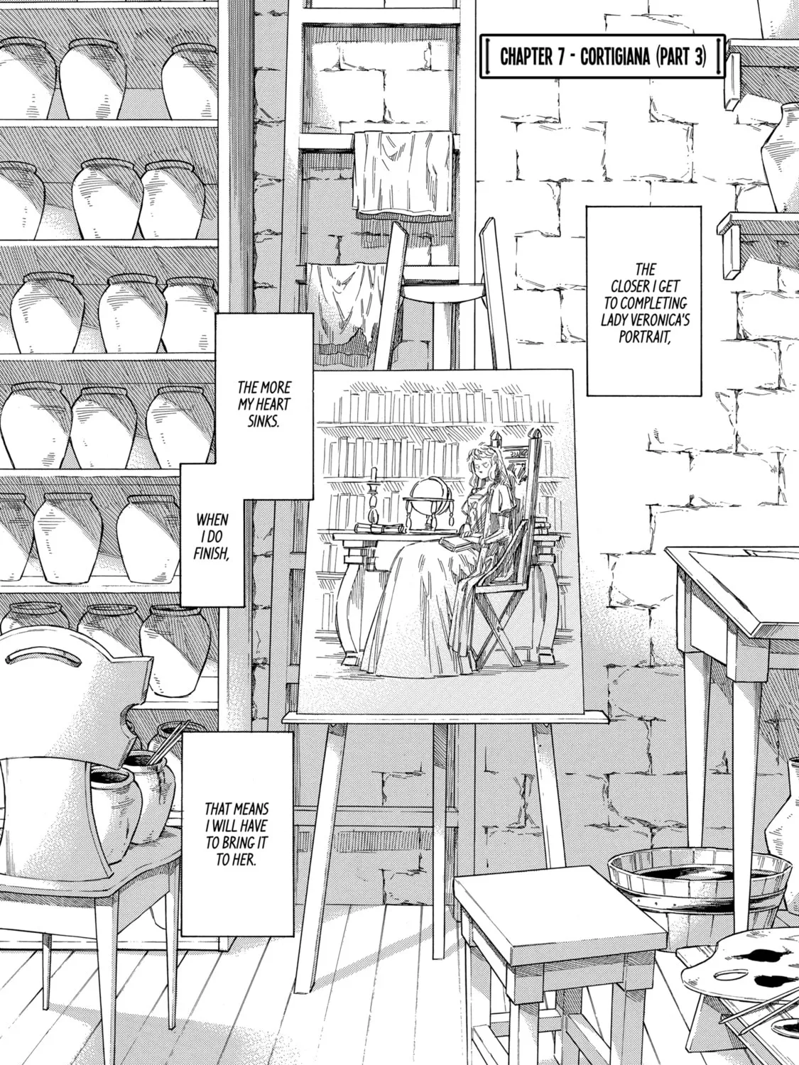 Arte Chapter 7 page 1 - 