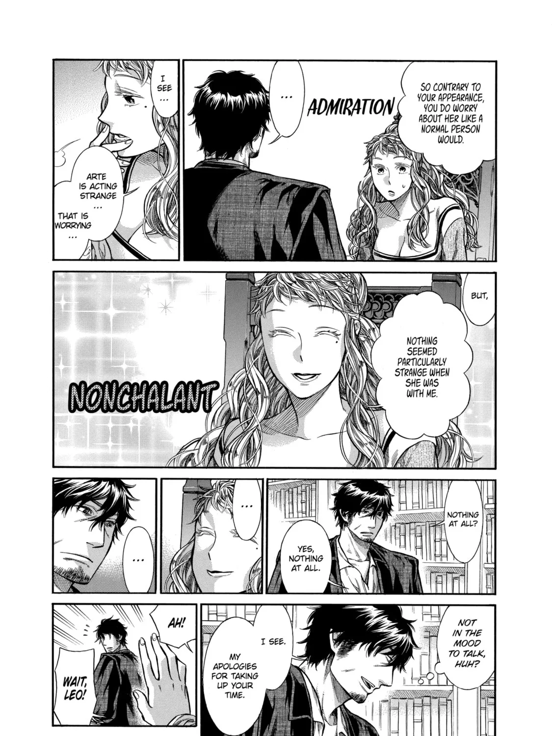 Arte Chapter 7 page 13 - 