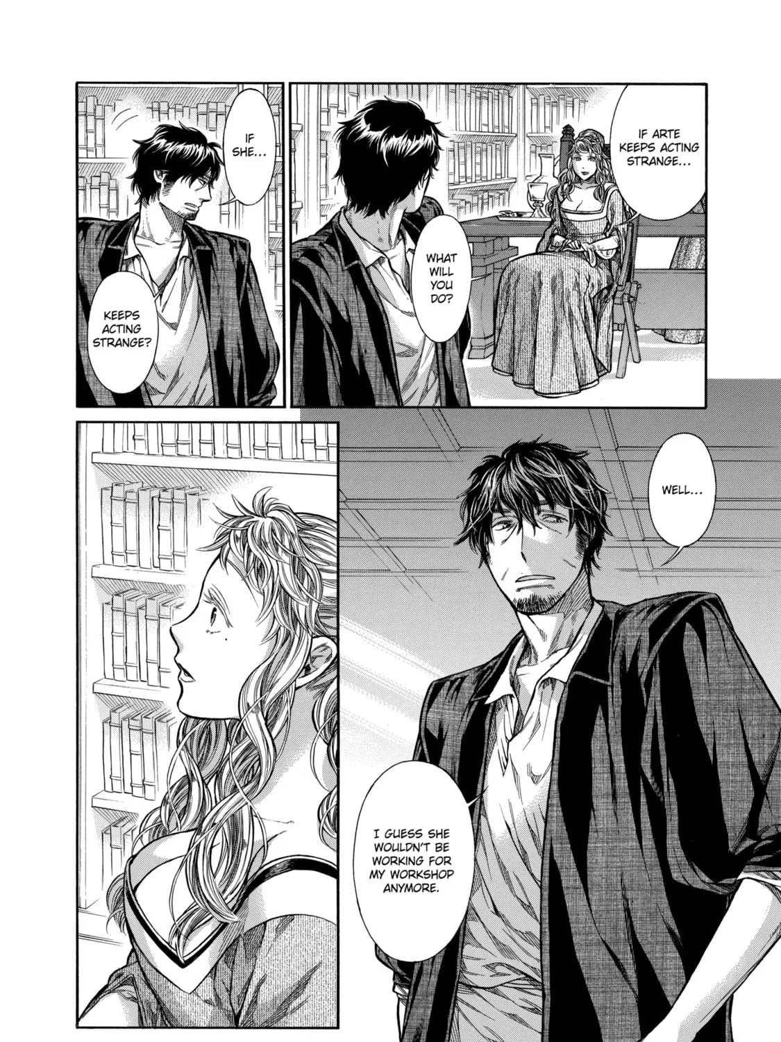 Arte Chapter 7 page 15 - 