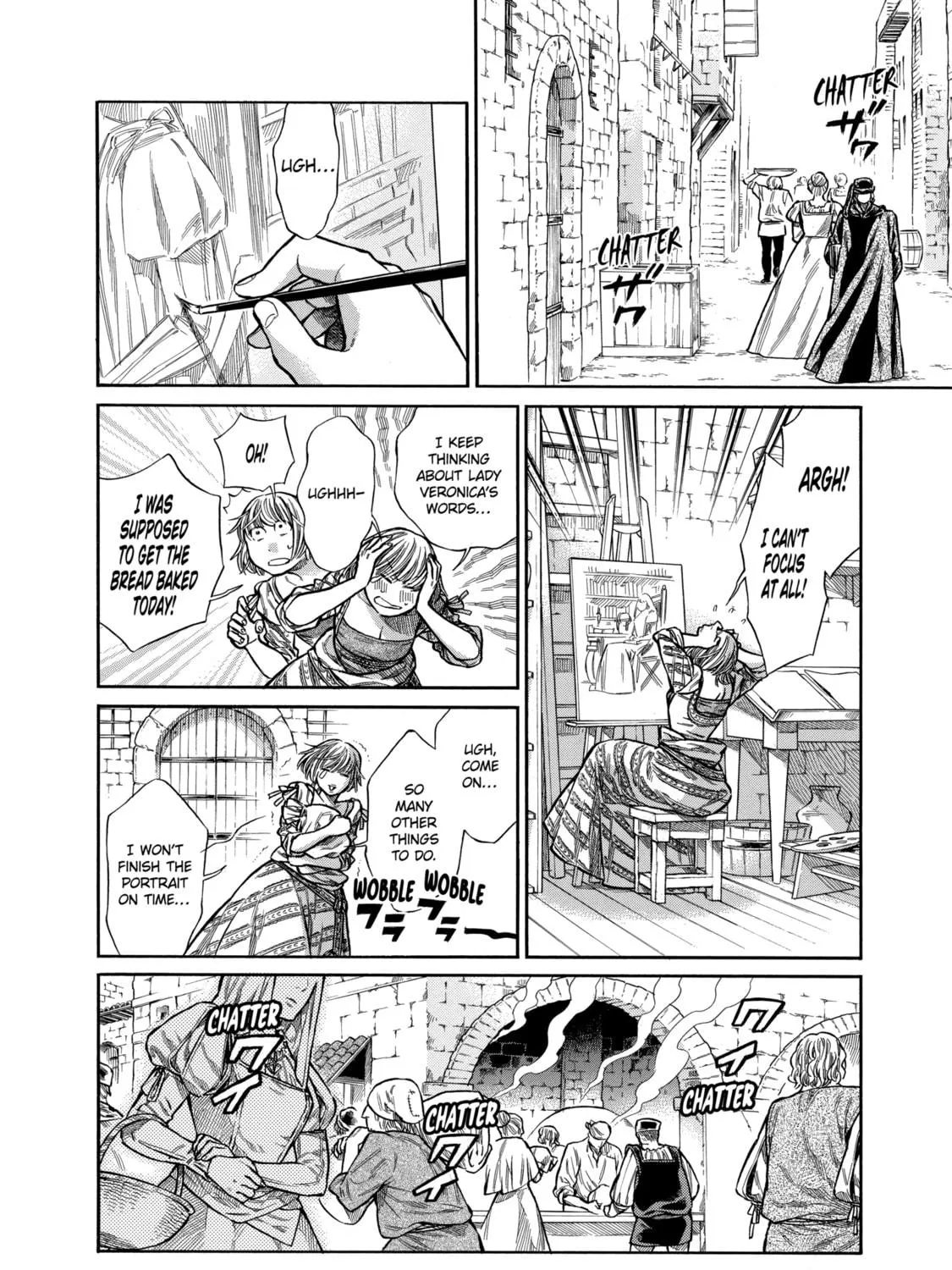 Arte Chapter 7 page 19 - 