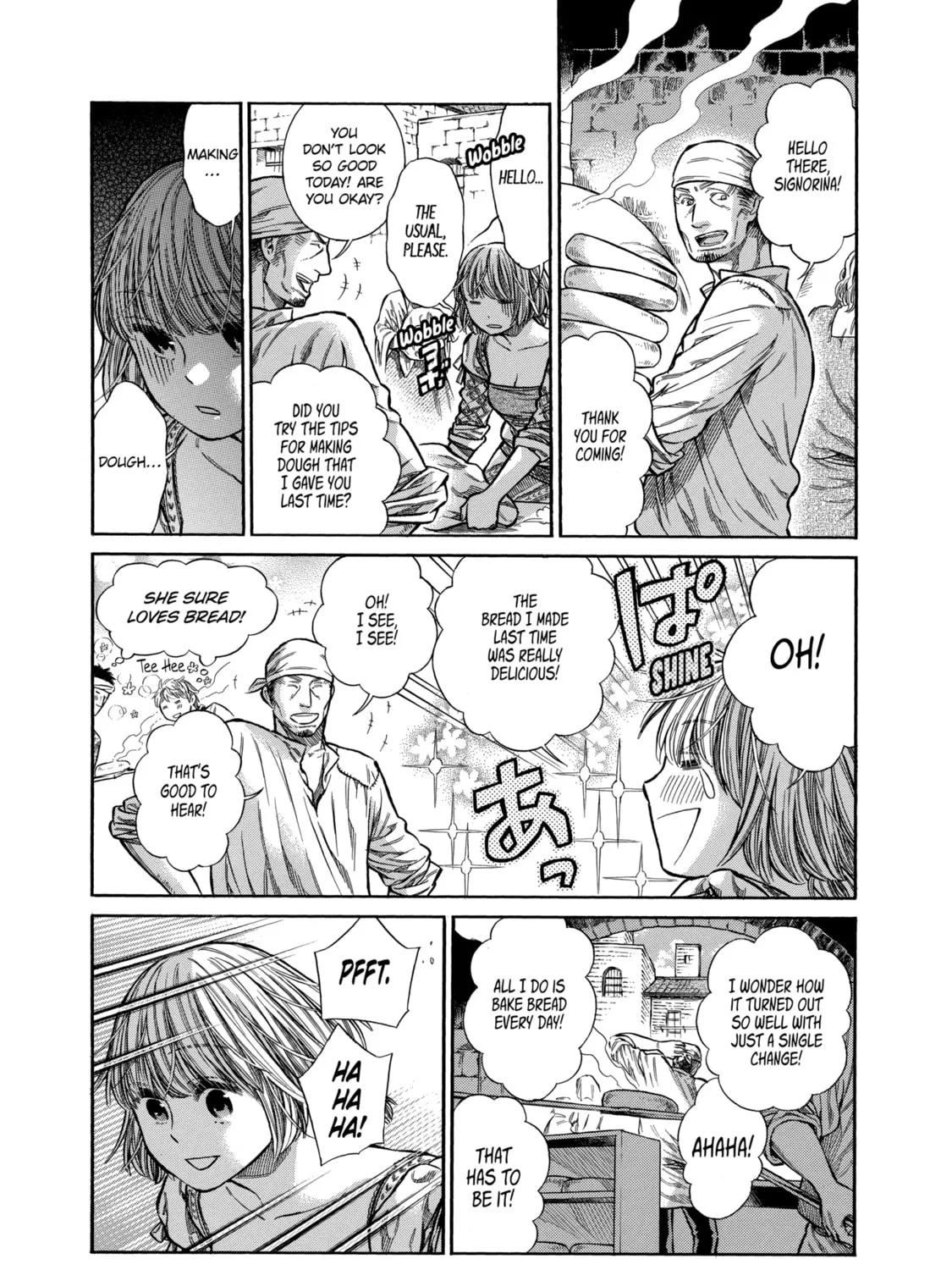 Arte Chapter 7 page 21 - 