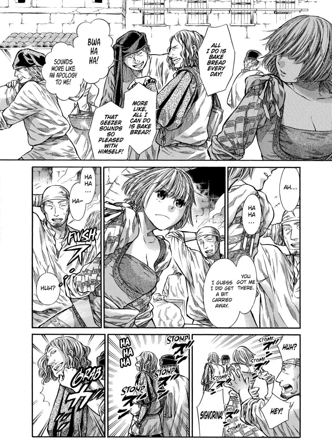Arte Chapter 7 page 23 - 