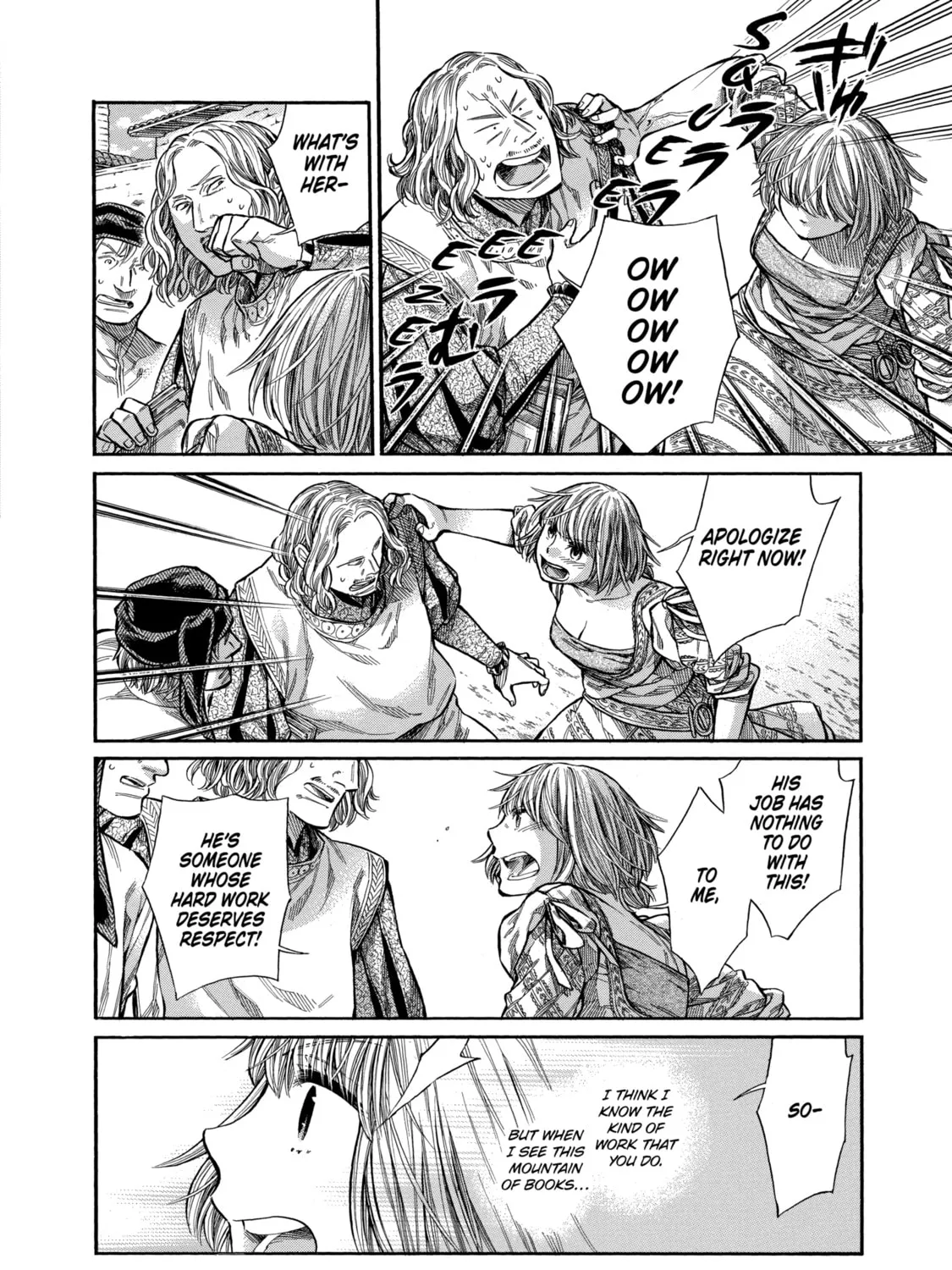 Arte Chapter 7 page 27 - 