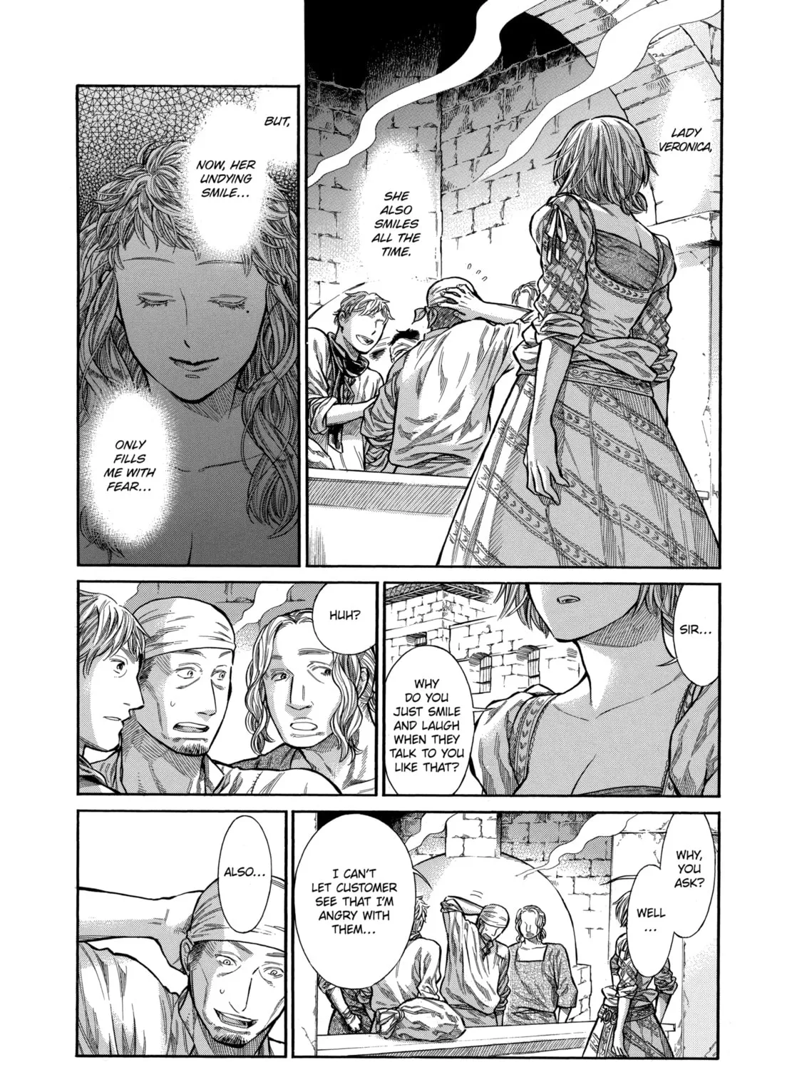 Arte Chapter 7 page 33 - 