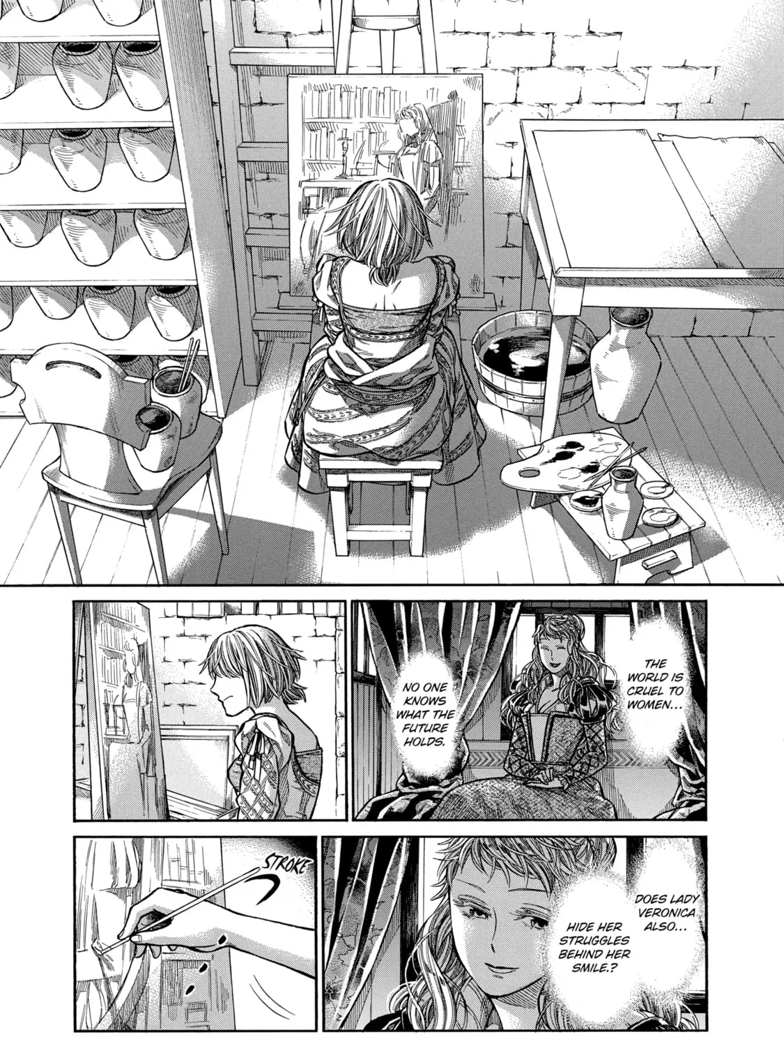 Arte Chapter 7 page 37 - 