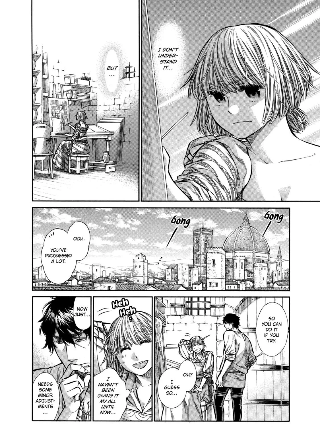 Arte Chapter 7 page 39 - 