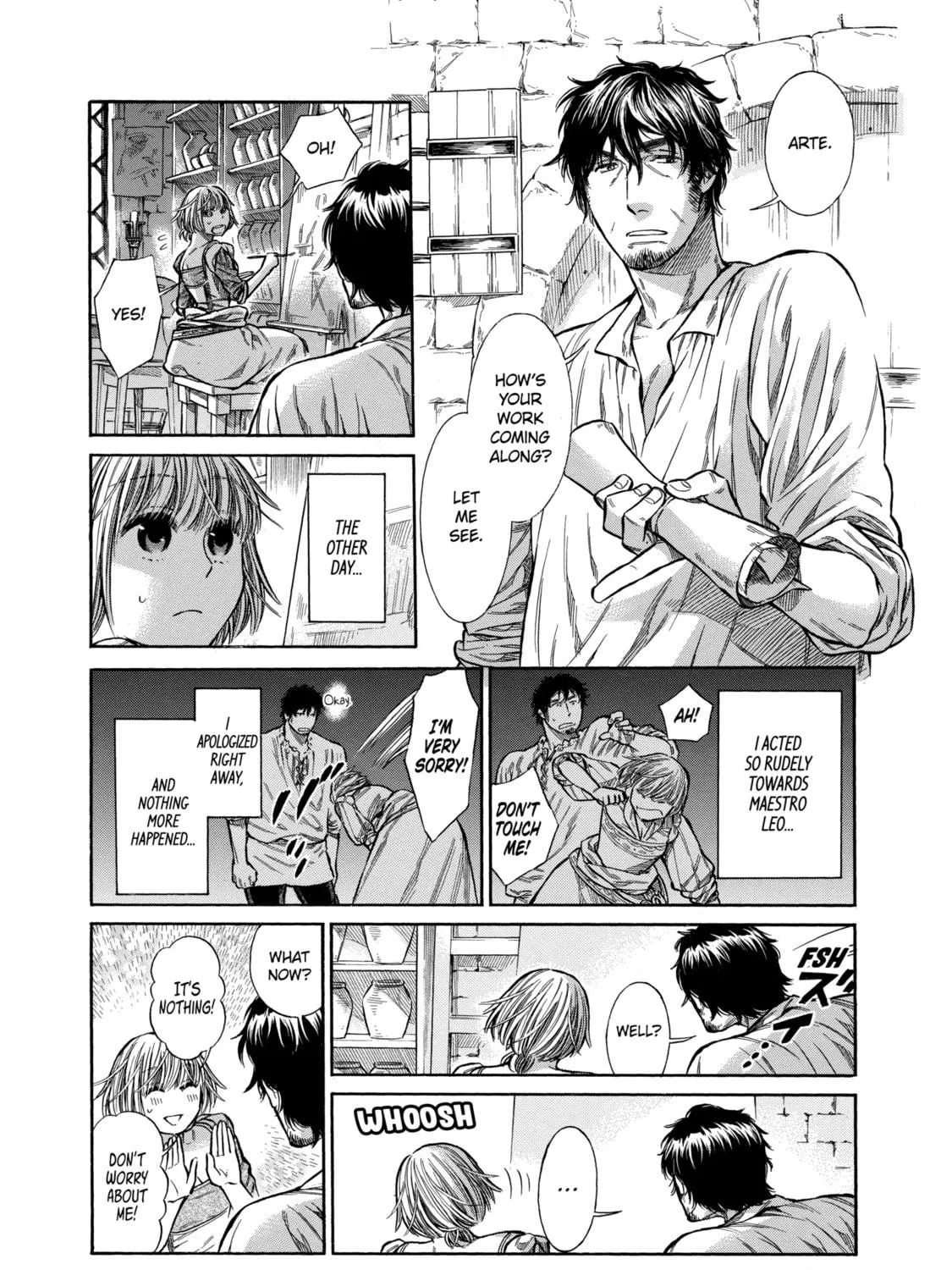 Arte Chapter 7 page 5 - 