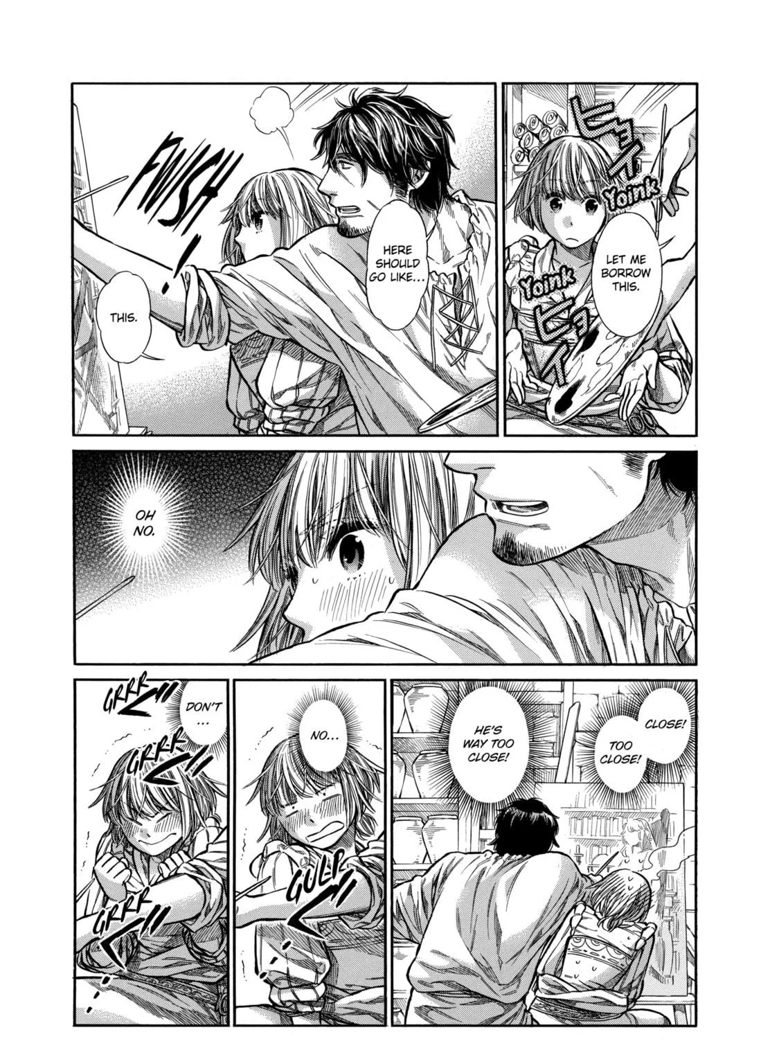 Arte Chapter 7 page 41 - 