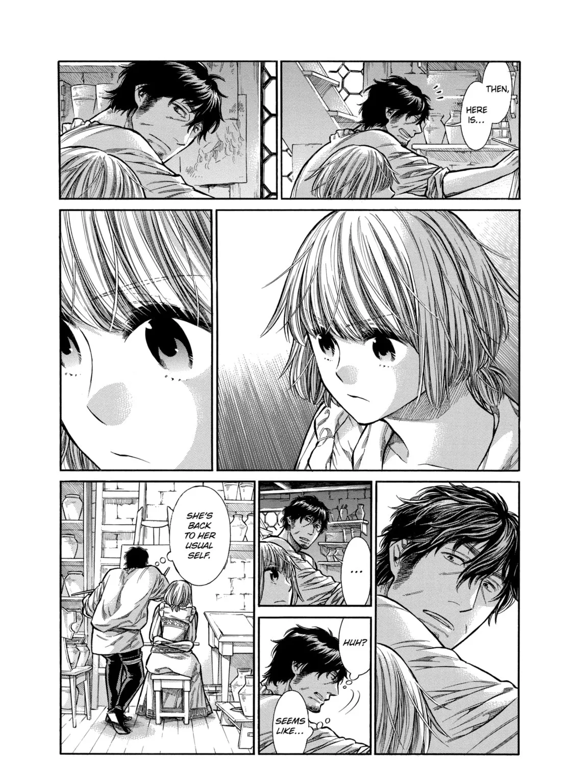 Arte Chapter 7 page 43 - 