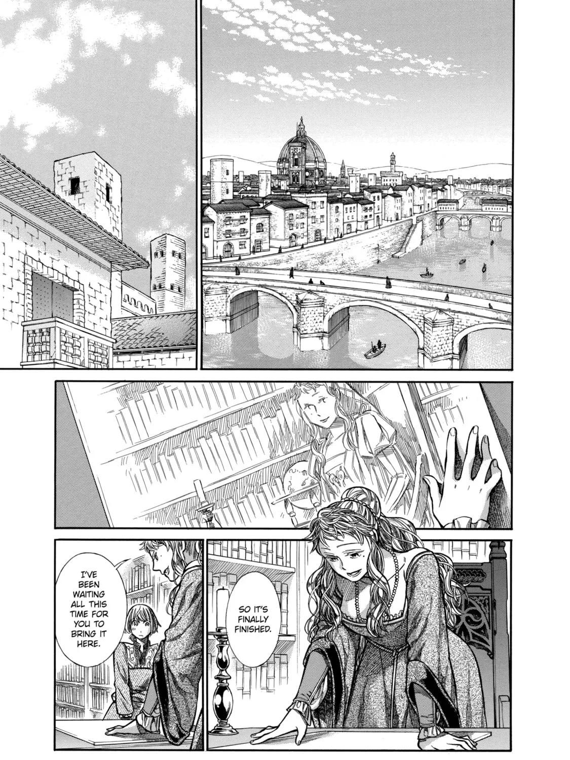 Arte Chapter 7 page 45 - 