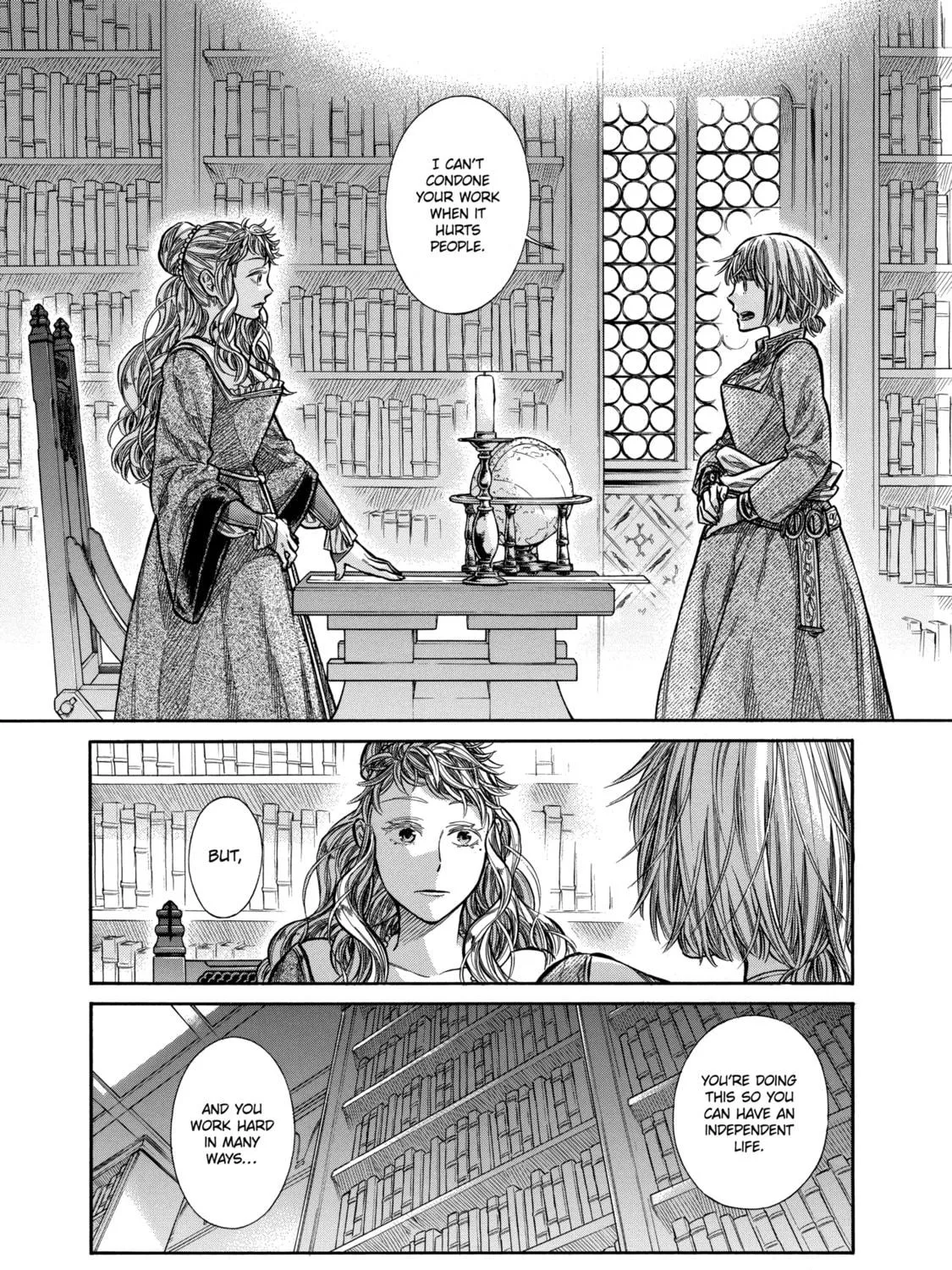 Arte Chapter 7 page 49 - 