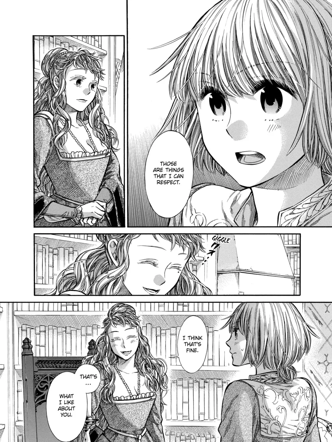 Arte Chapter 7 page 51 - 