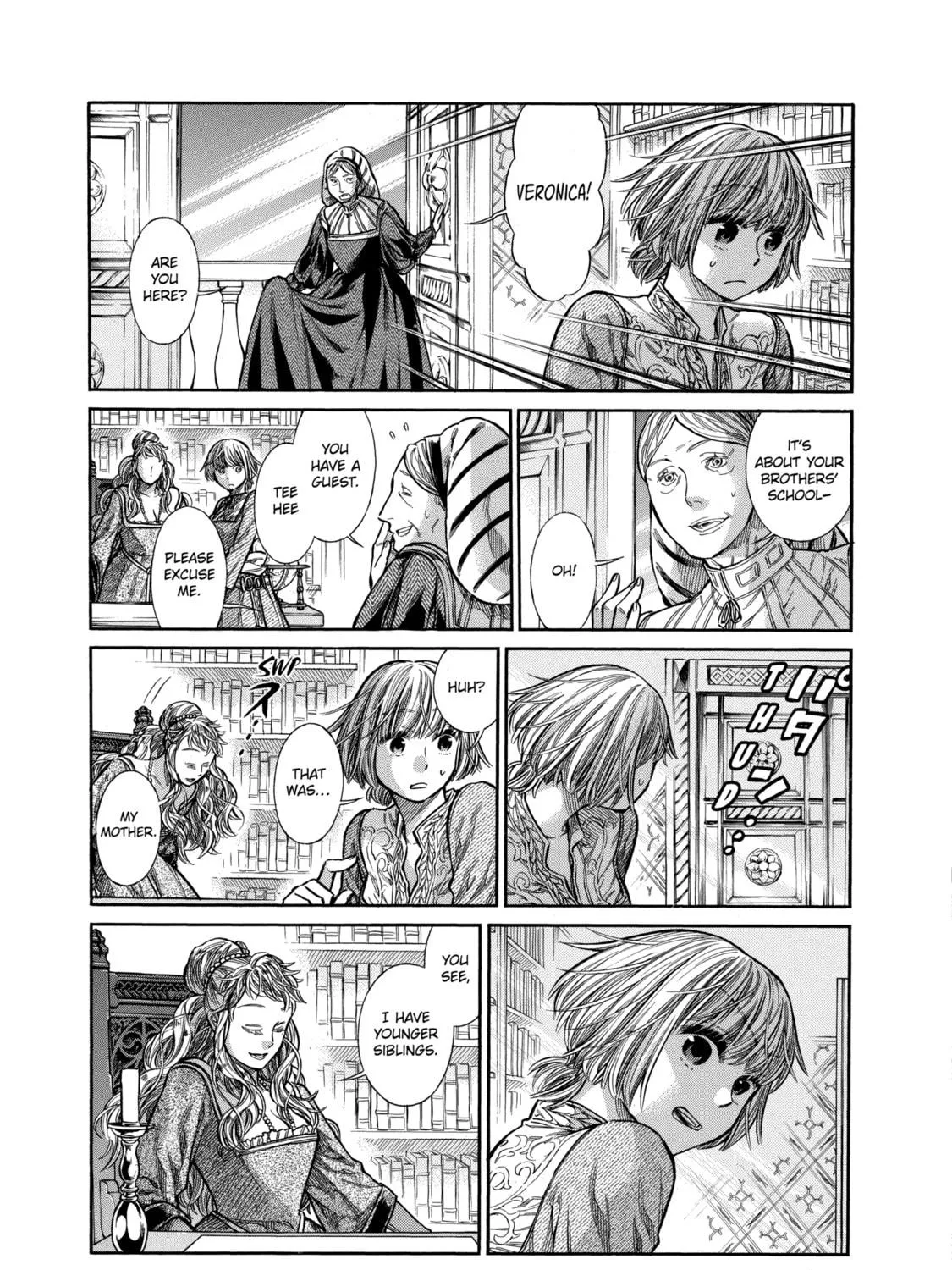Arte Chapter 7 page 53 - 
