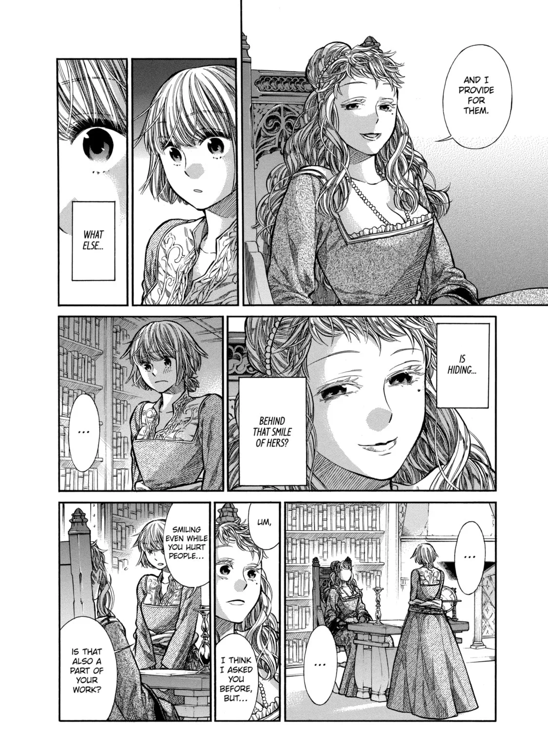 Arte Chapter 7 page 55 - 