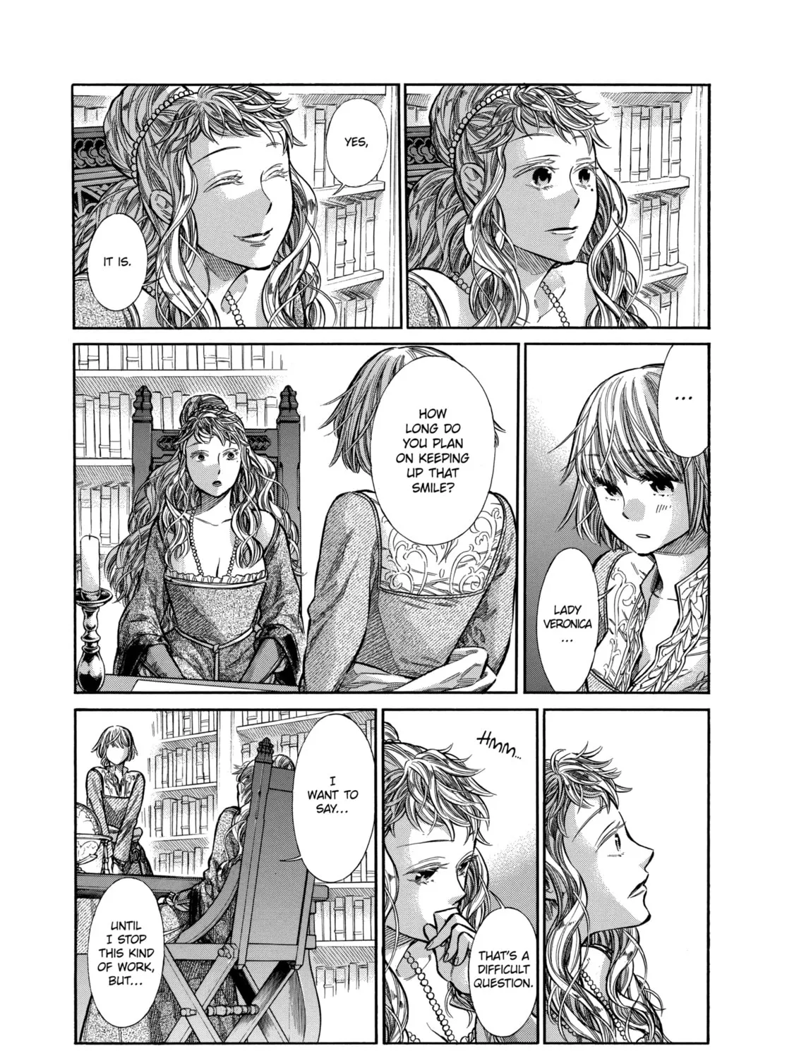 Arte Chapter 7 page 57 - 