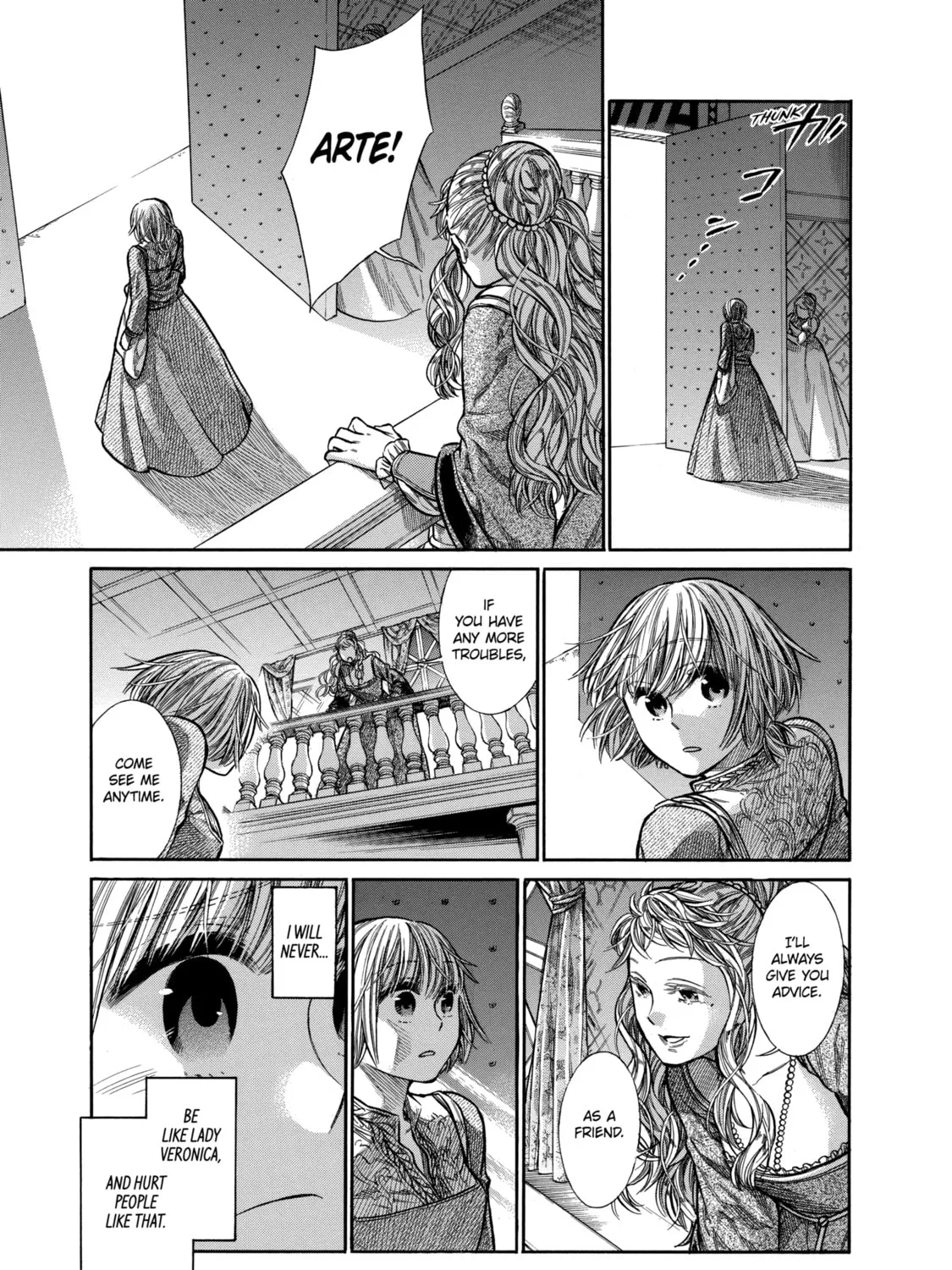 Arte Chapter 7 page 61 - 