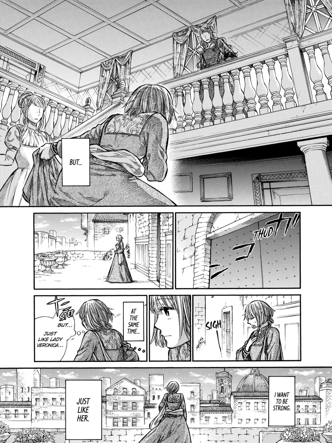 Arte Chapter 7 page 63 - 