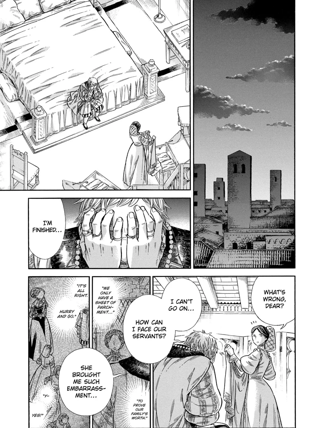 Arte Chapter 70 page 1 - 