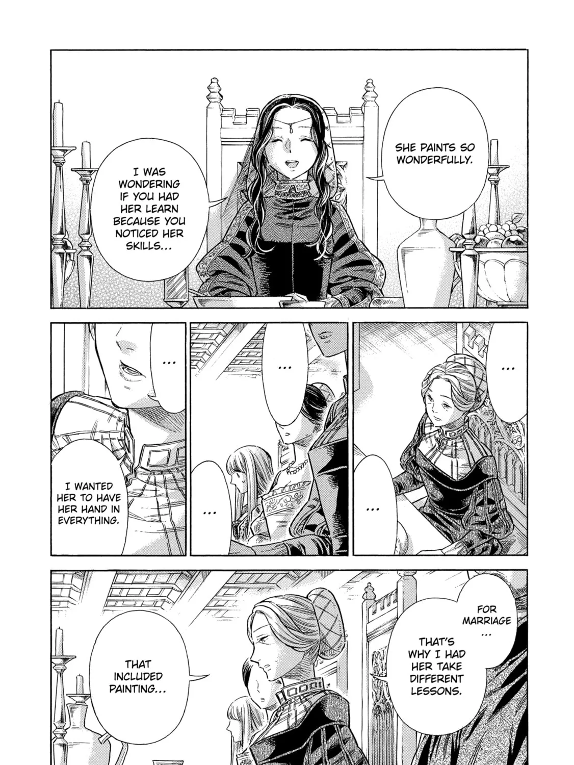Arte Chapter 70 page 21 - 