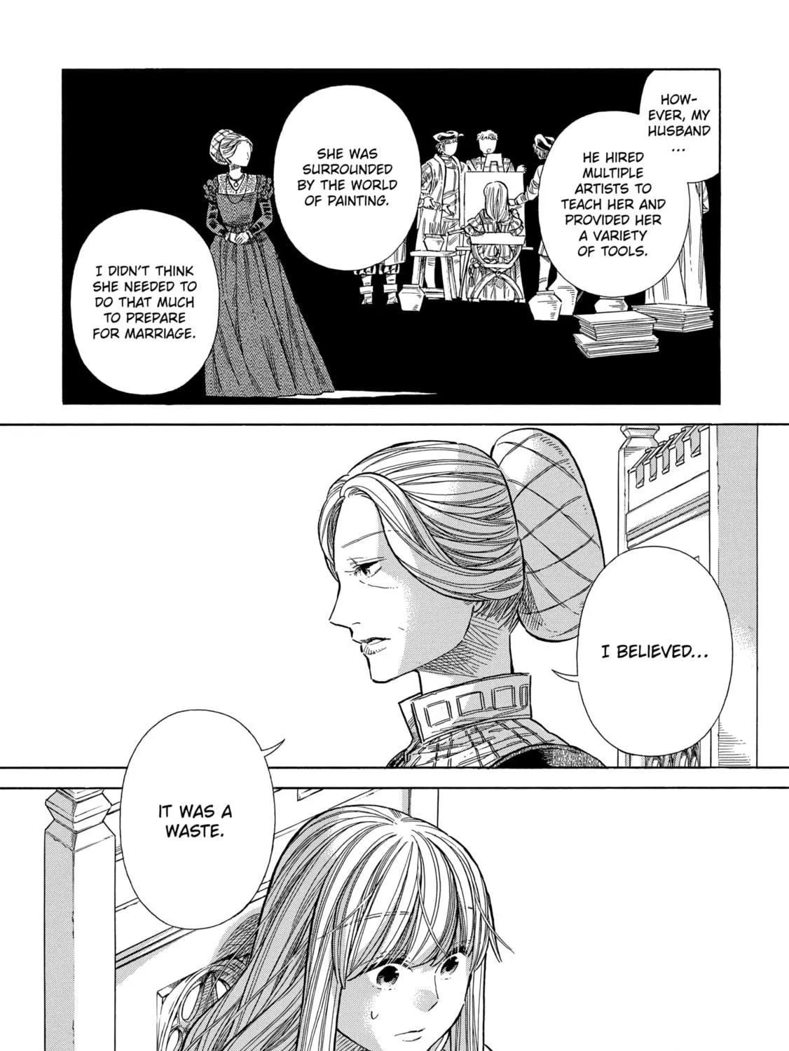 Arte Chapter 70 page 23 - 