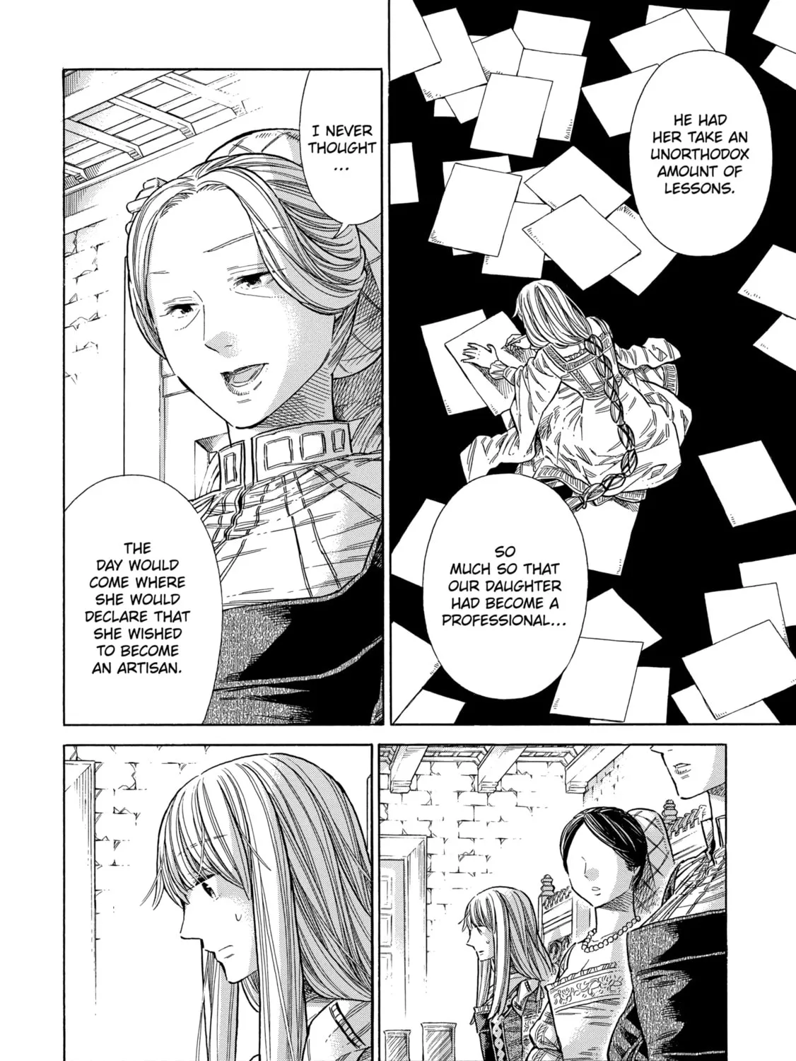 Arte Chapter 70 page 27 - 