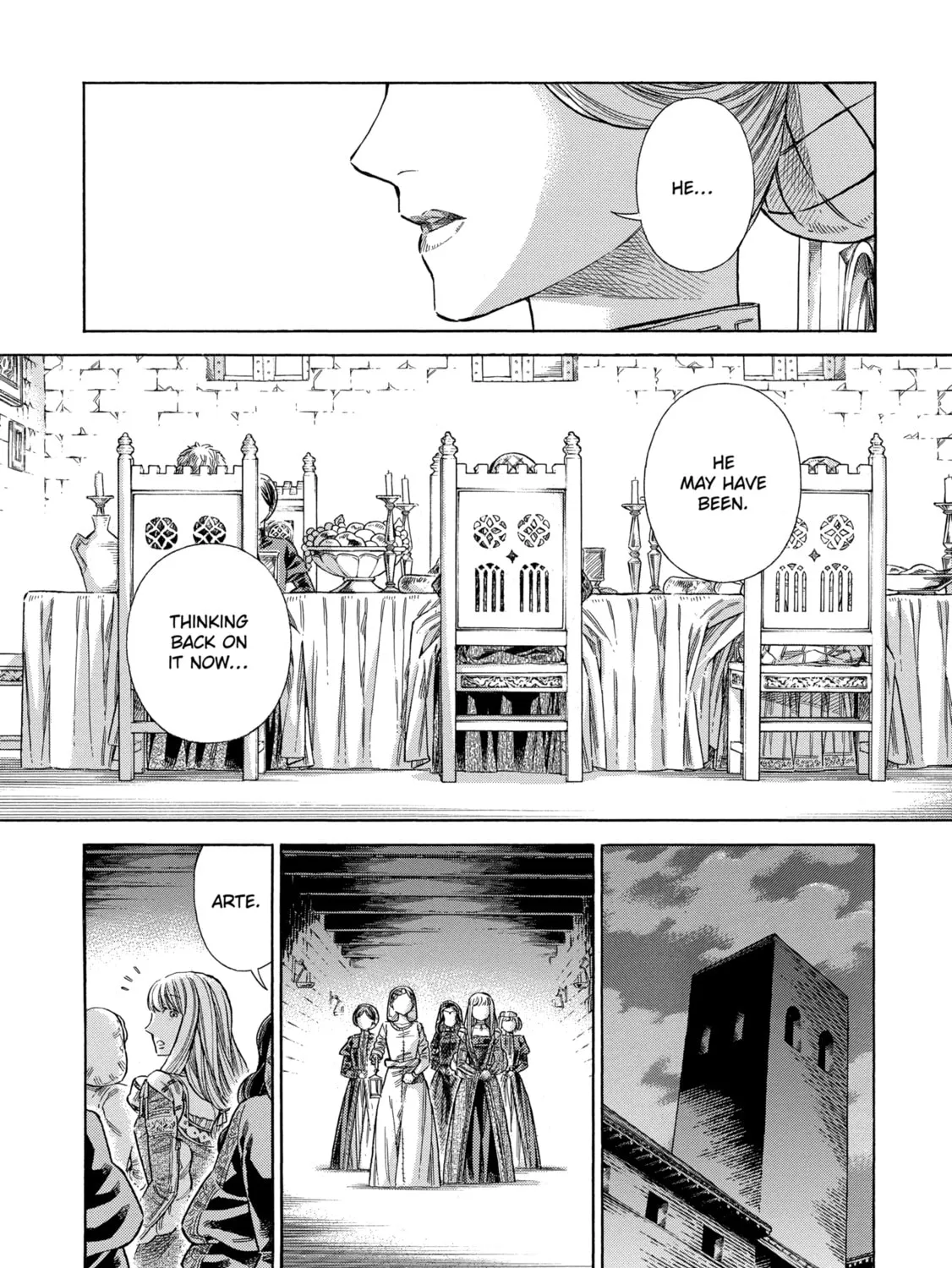 Arte Chapter 70 page 33 - 
