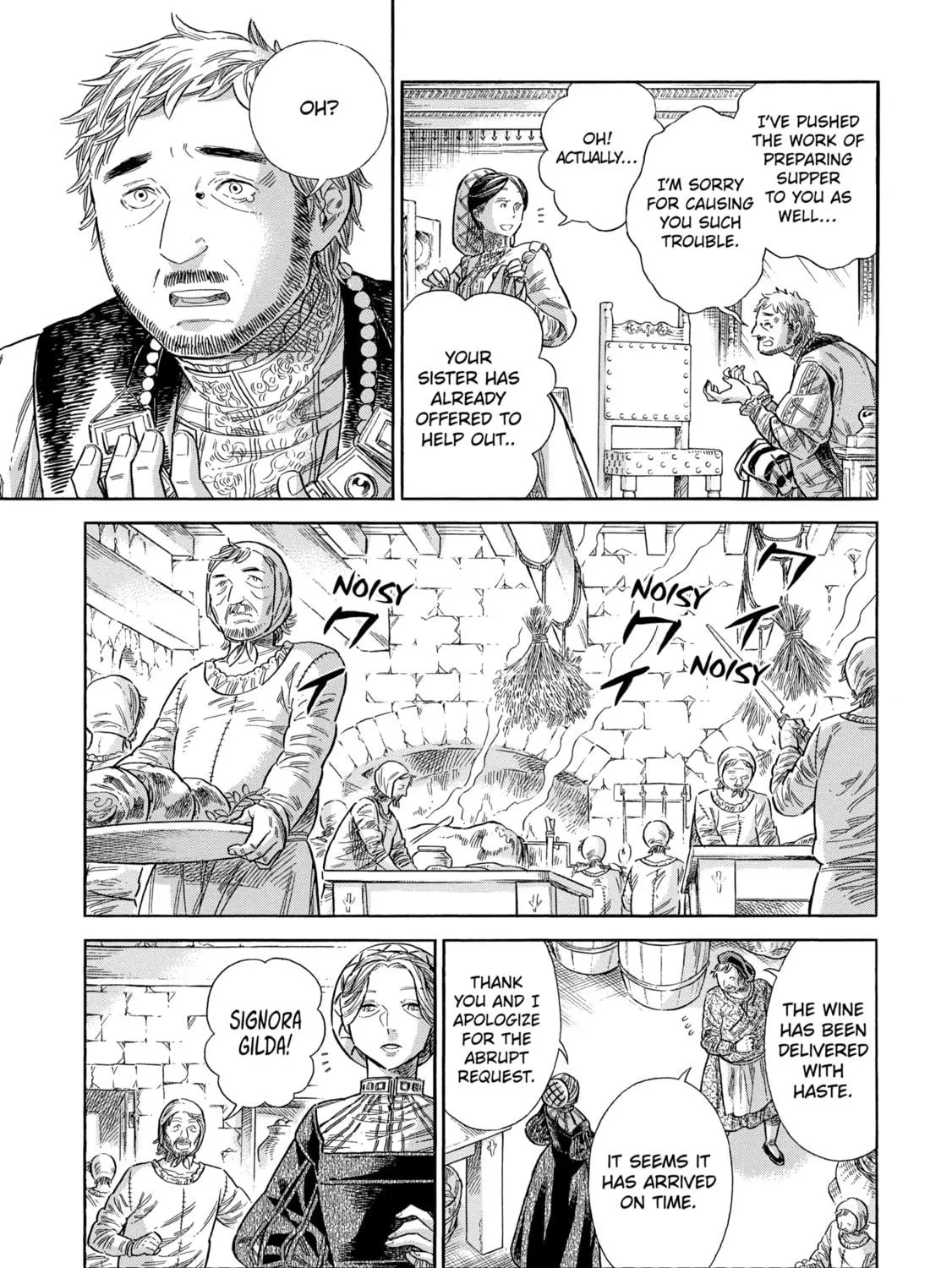 Arte Chapter 70 page 5 - 