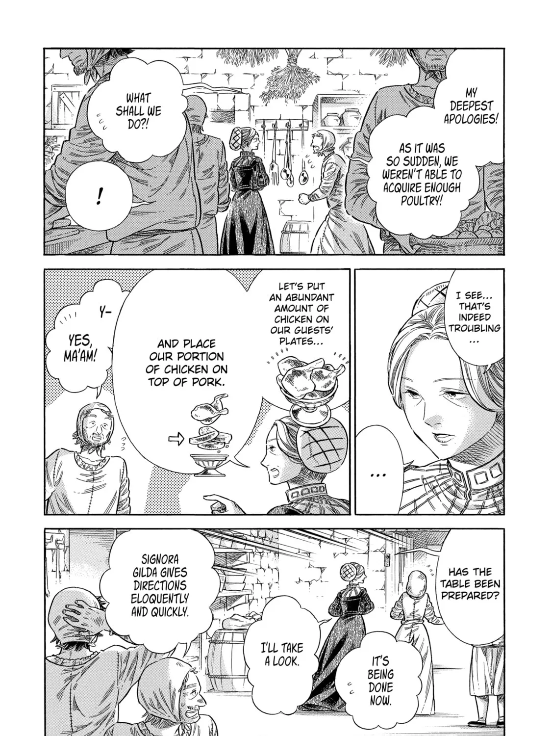 Arte Chapter 70 page 7 - 