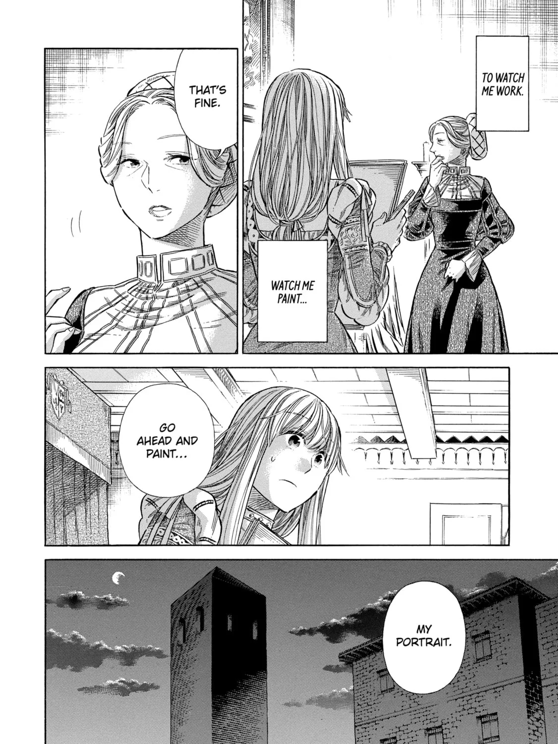 Arte Chapter 70 page 67 - 
