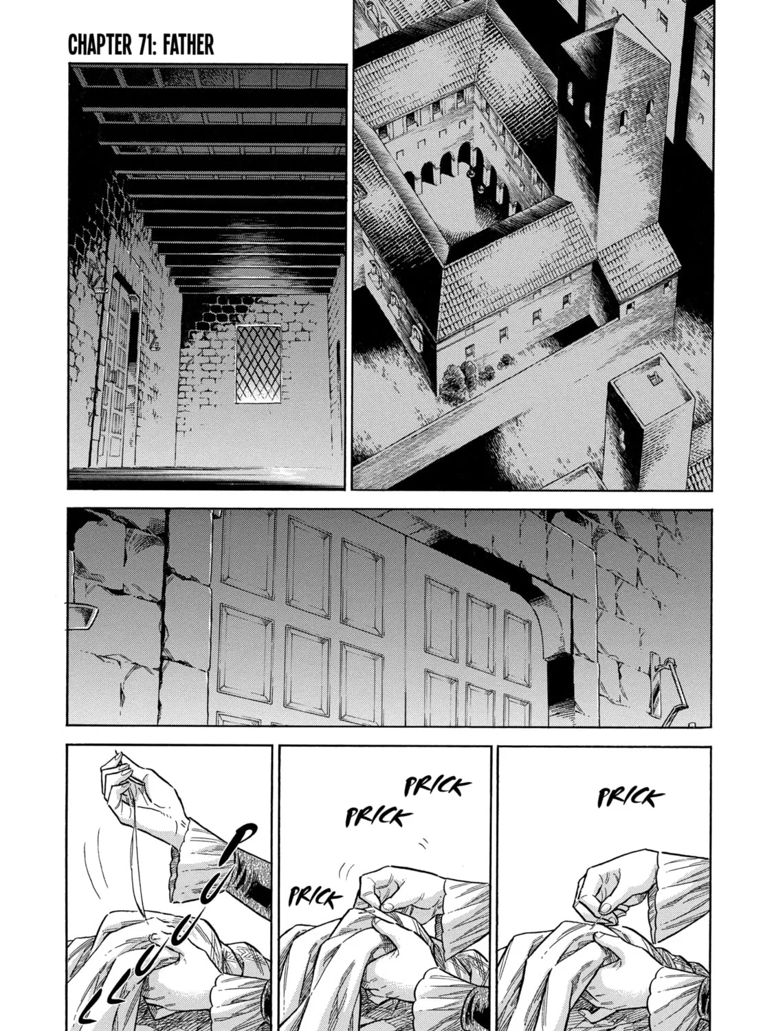 Arte Chapter 71 page 1 - 