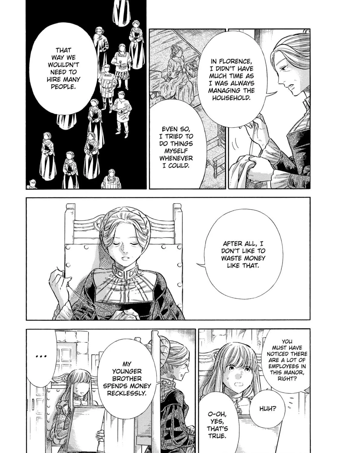 Arte Chapter 71 page 11 - 
