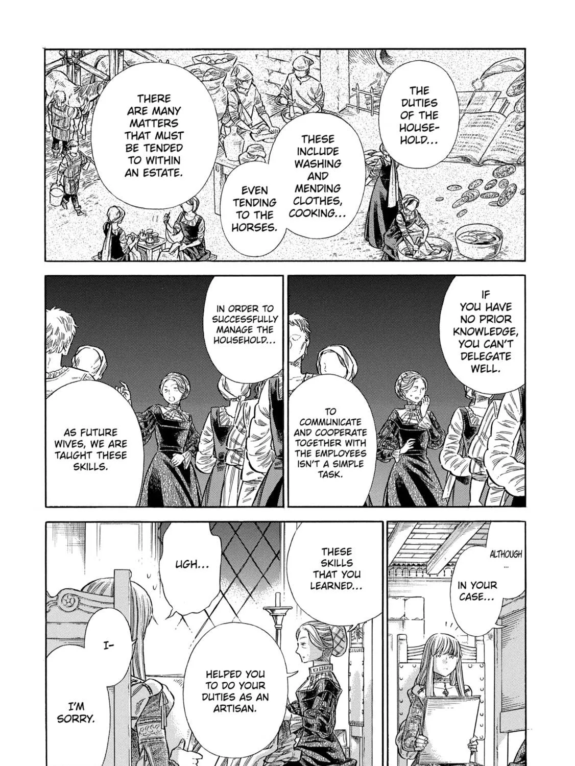 Arte Chapter 71 page 23 - 