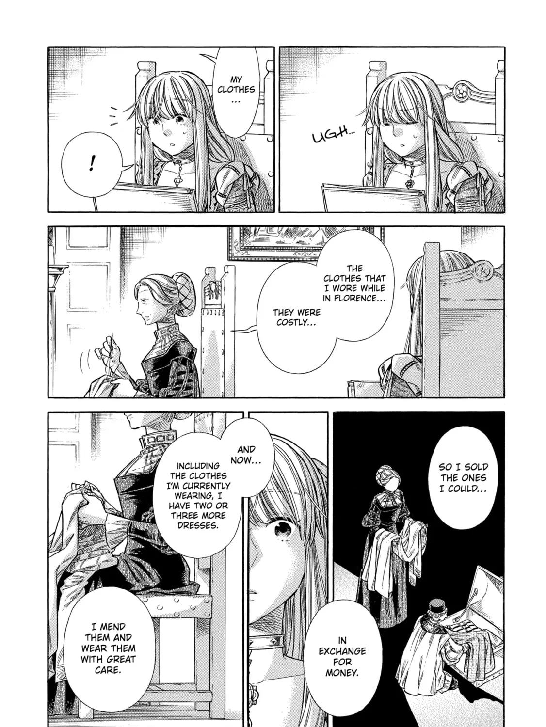 Arte Chapter 71 page 25 - 