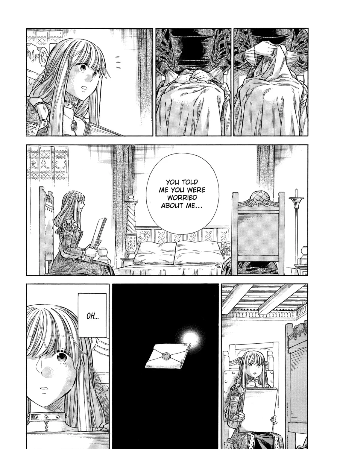 Arte Chapter 71 page 27 - 