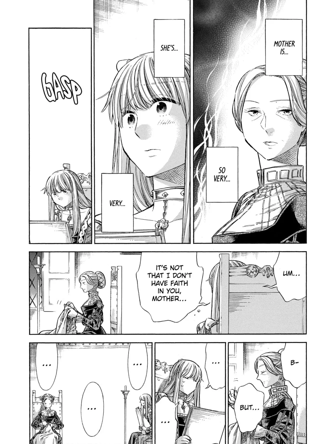 Arte Chapter 71 page 33 - 