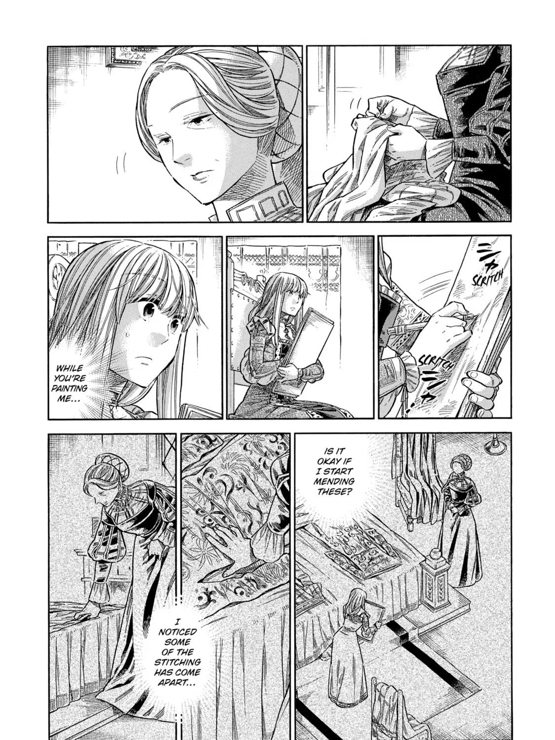 Arte Chapter 71 page 5 - 