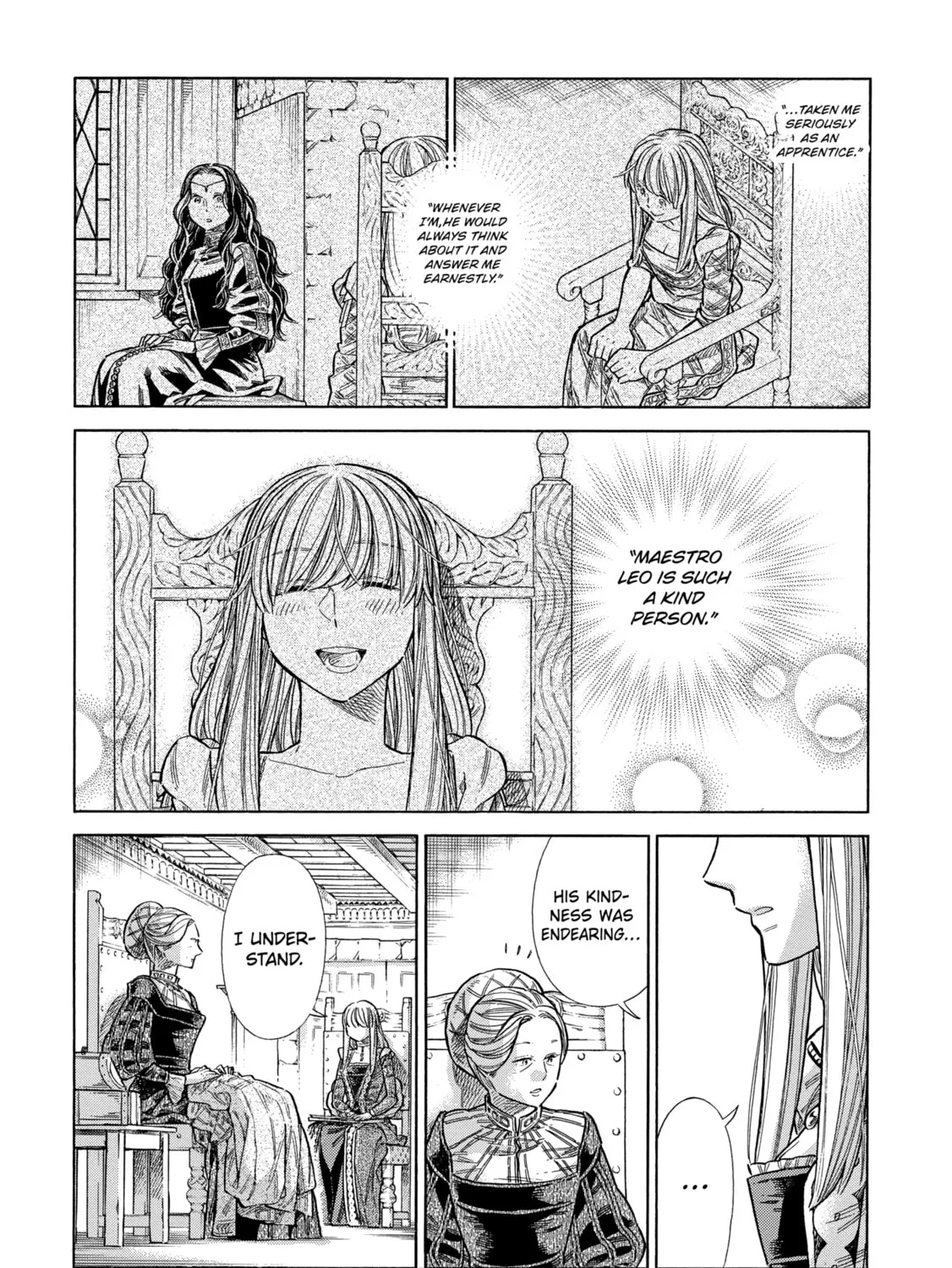Arte Chapter 71 page 67 - 