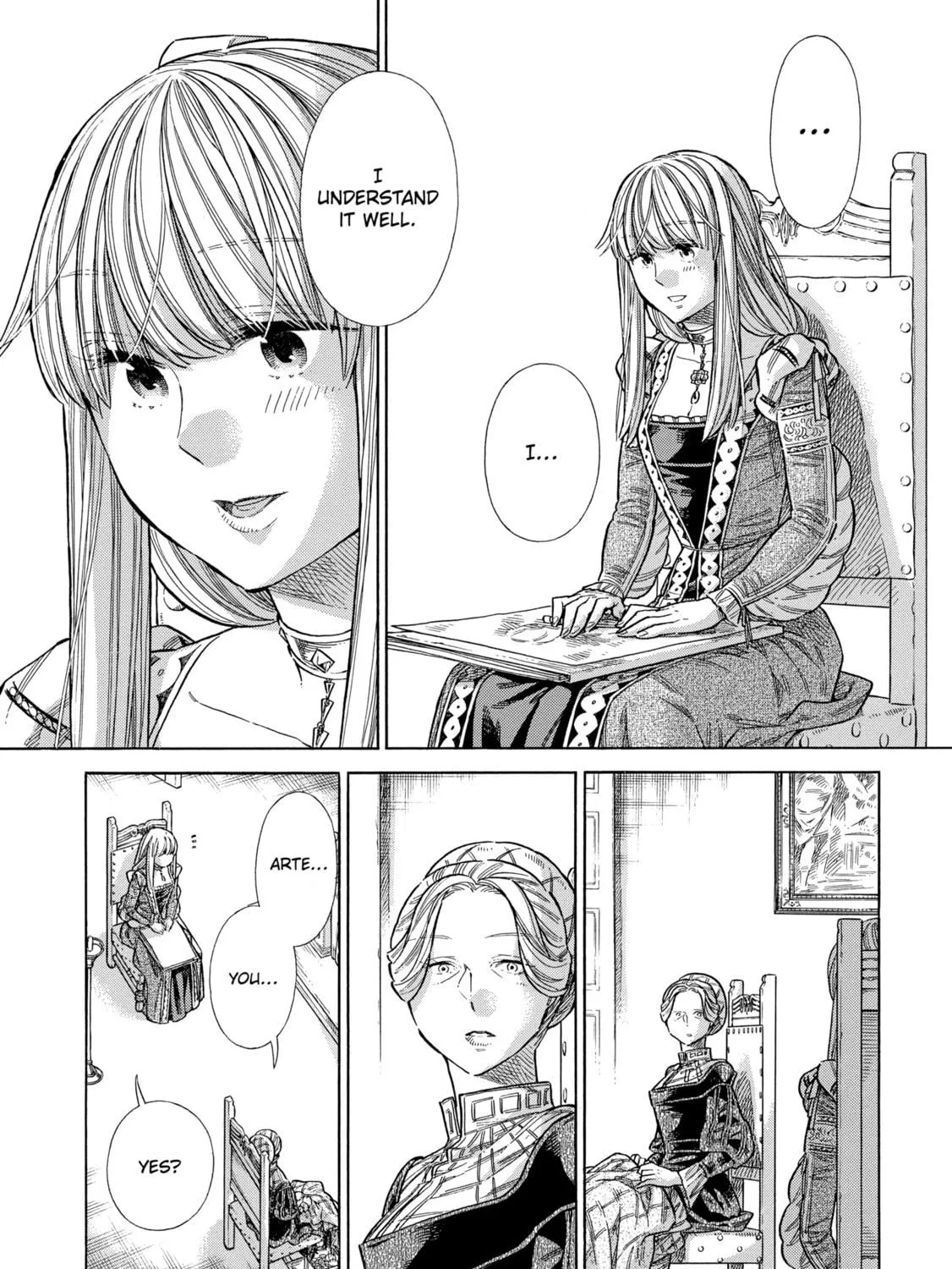 Arte Chapter 71 page 69 - 